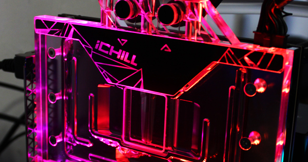 INNO3D RTX 4080 SUPER iCHILL Frostbite