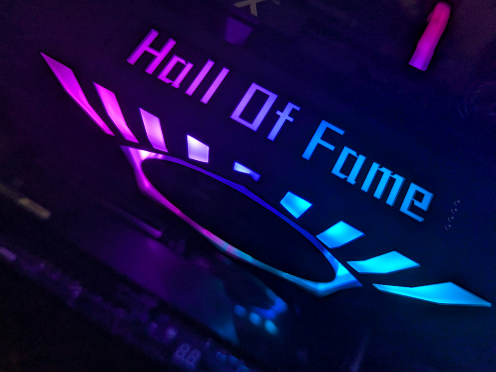 Die ARGB-Beleuchtung im Praxiseinsatz.