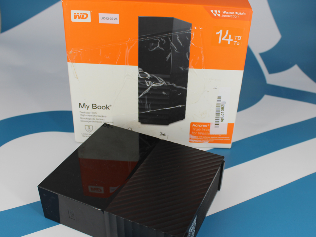 Western Digital WD My Book 14 TB im Test