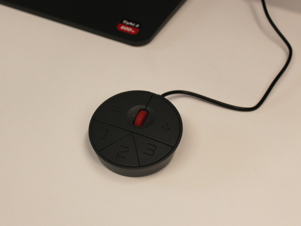 Der S-Switch erlaubt ein schnelles Wechseln zwischen wichtigen Settings.