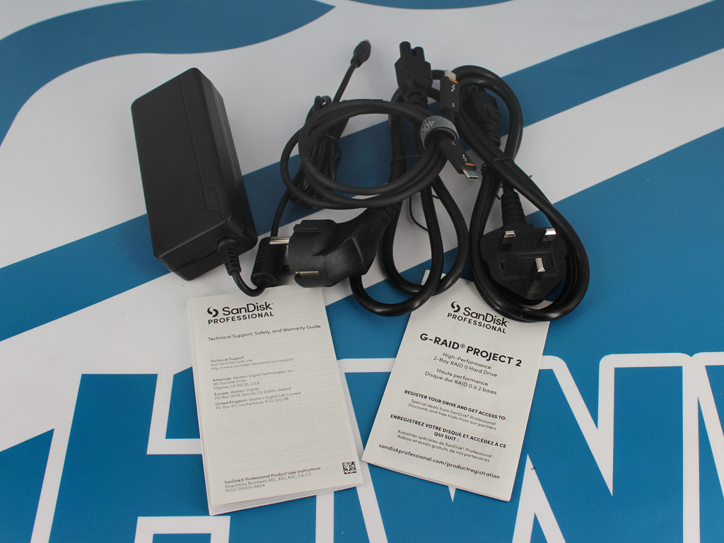 Der Lieferumfang auf einen Blick.