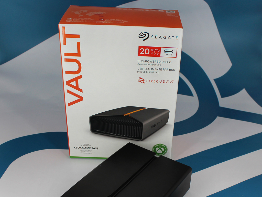 Seagate FireCuda X Vault 20 TB im Test